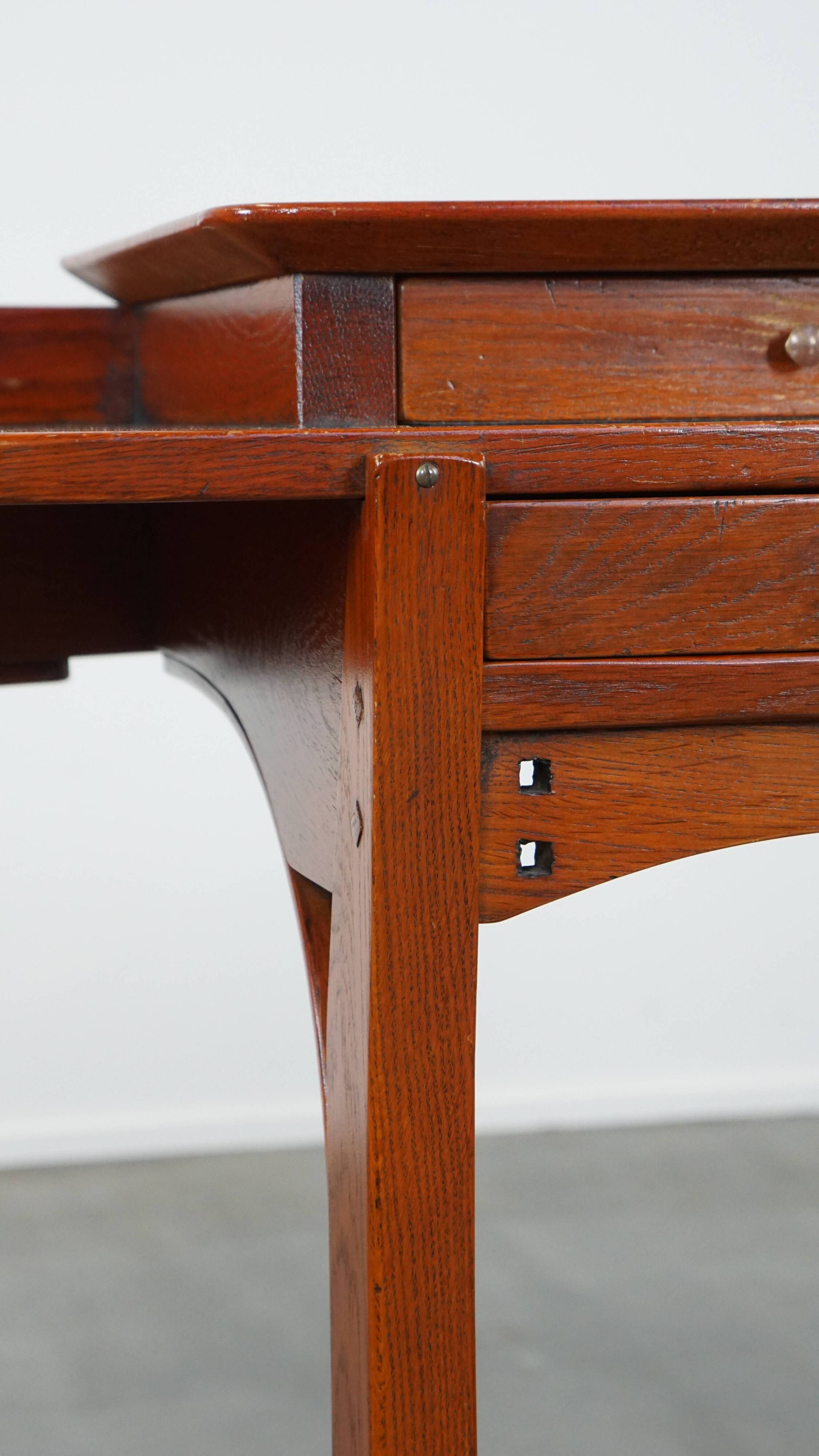 Jugendstil, Art Nouveau hallway cabinet/side table by Schuitema