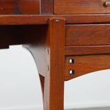 Jugendstil, Art Nouveau hallway cabinet/side table by Schuitema