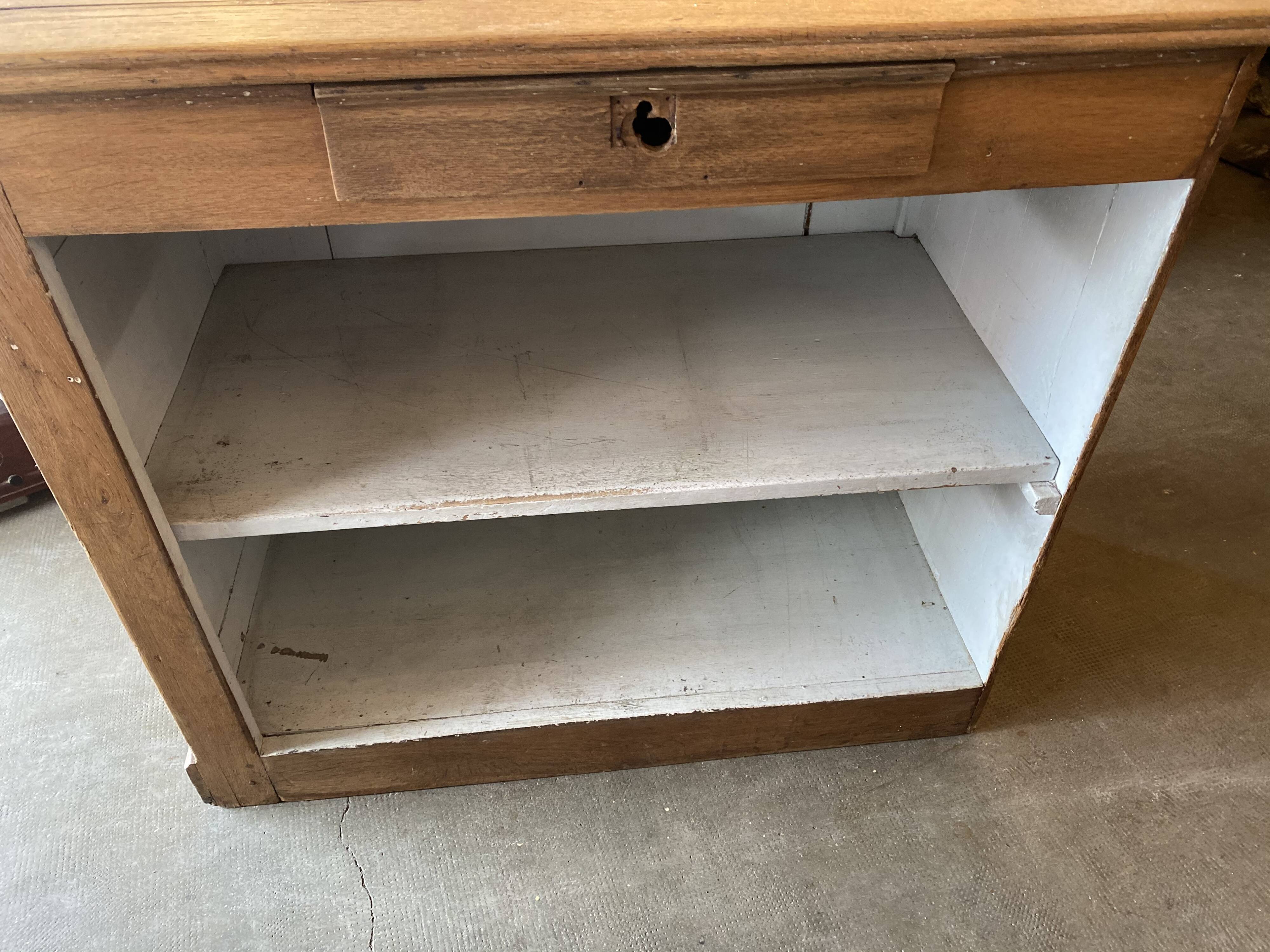 Craft furniture. Store counter