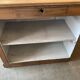 Craft furniture. Store counter