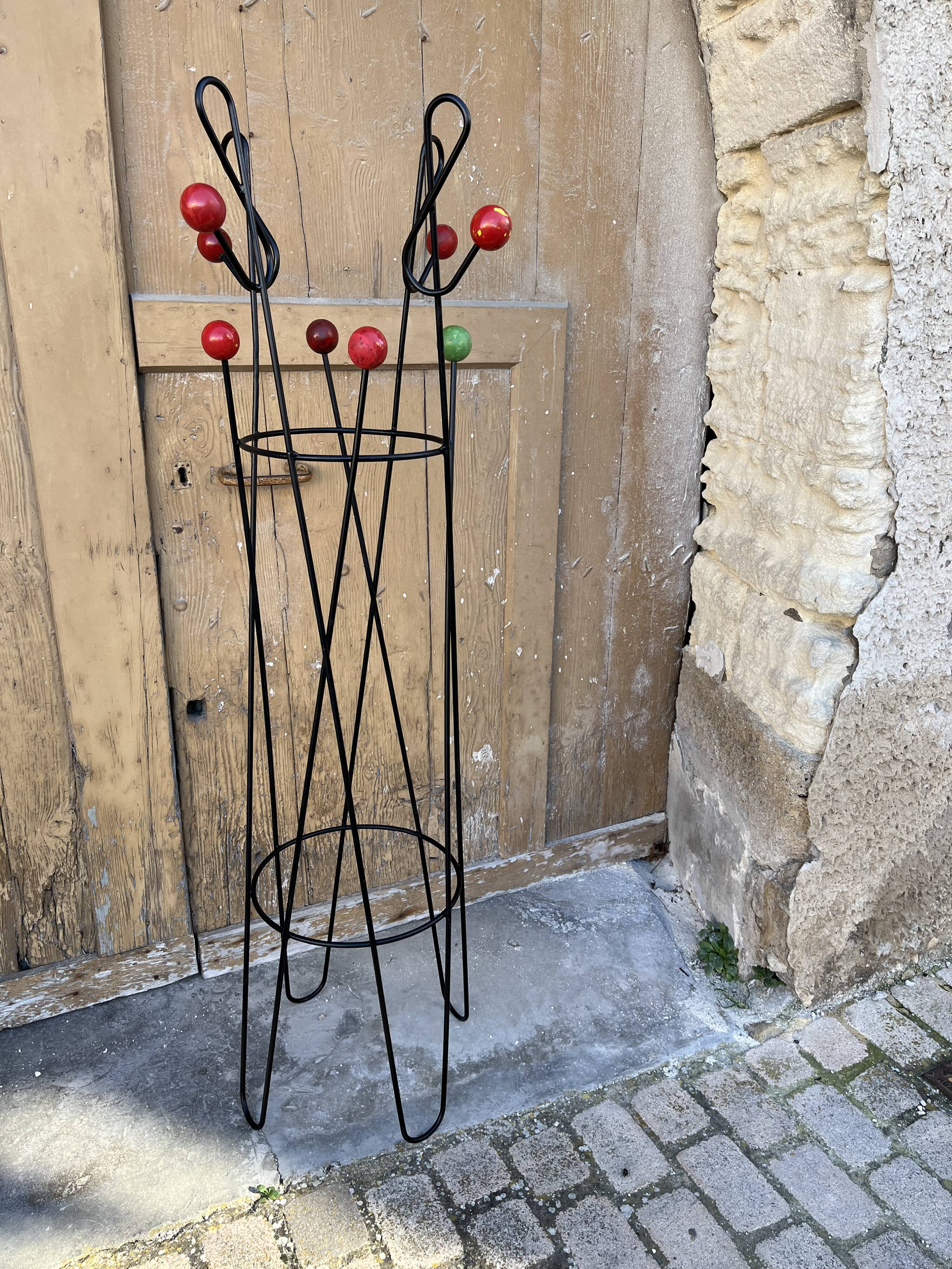 Coat rack 1960