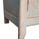 Armoire parisienne ancienne Luterma patine grise bleutée