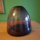 Blown glass vase
