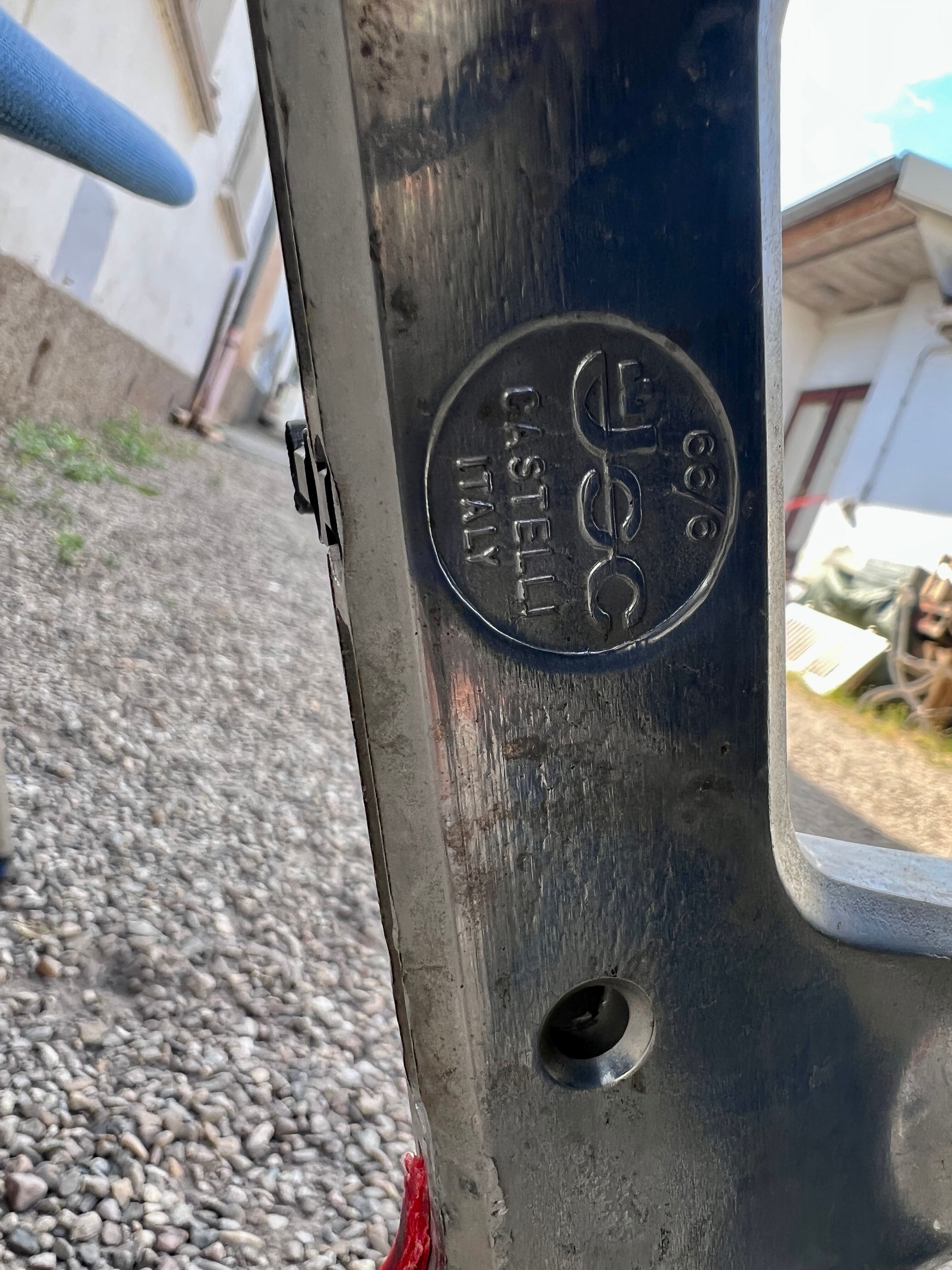 Série de 40 chaises de G. Piretti pour Castelli Anonima Castelli, Italie, années 1970