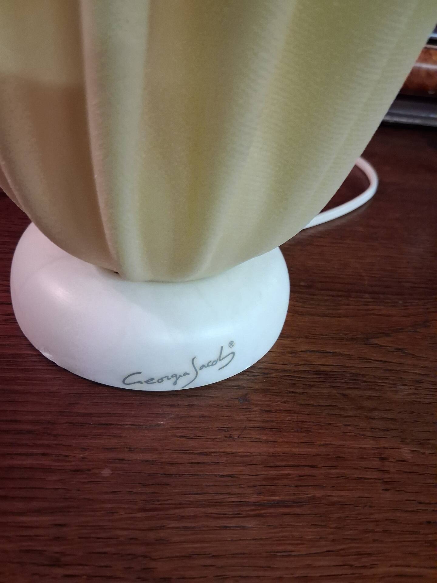 Lampe d'ambiance Georgia Jacob 1970