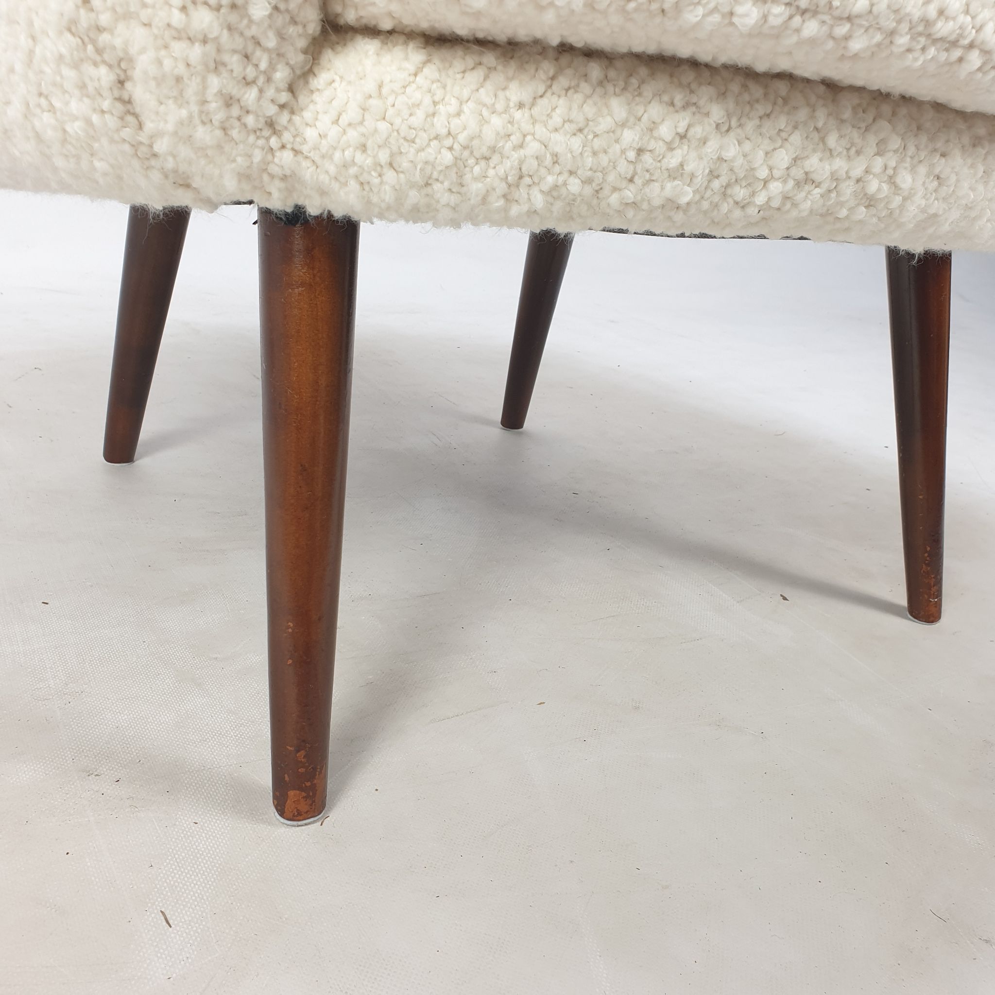 Mid century scandinavian lounge chair, 1950's