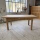 Ancienne table de ferme en chêne