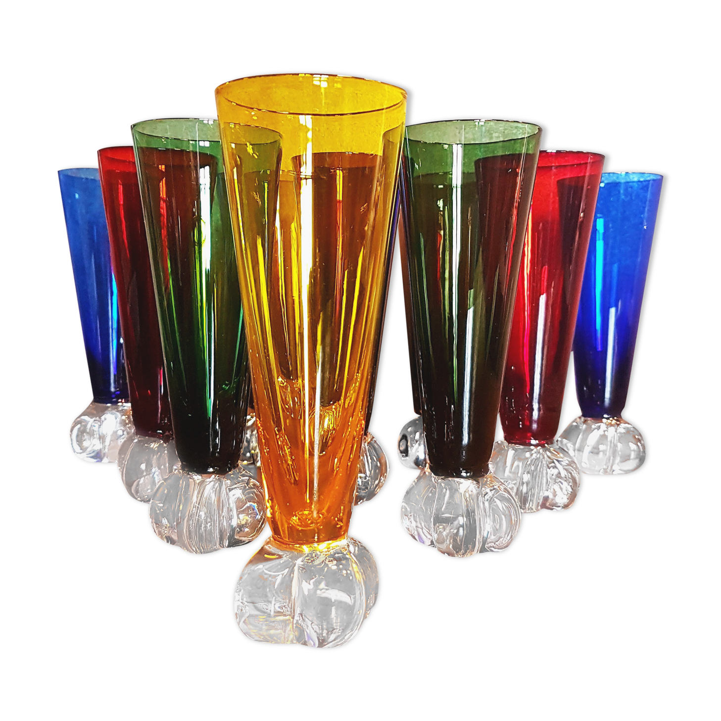 Vintage glasses from the 60s