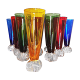 Vintage glasses from the 60s