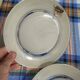 New Duralex dish set, 14 pieces with labels.