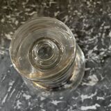 Golden glass carafons