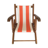 Children's garden chair, Dejou type