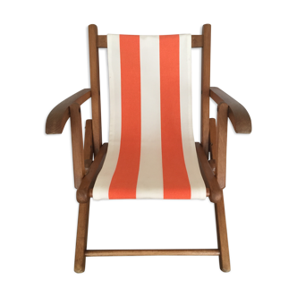 Children's garden chair, Dejou type