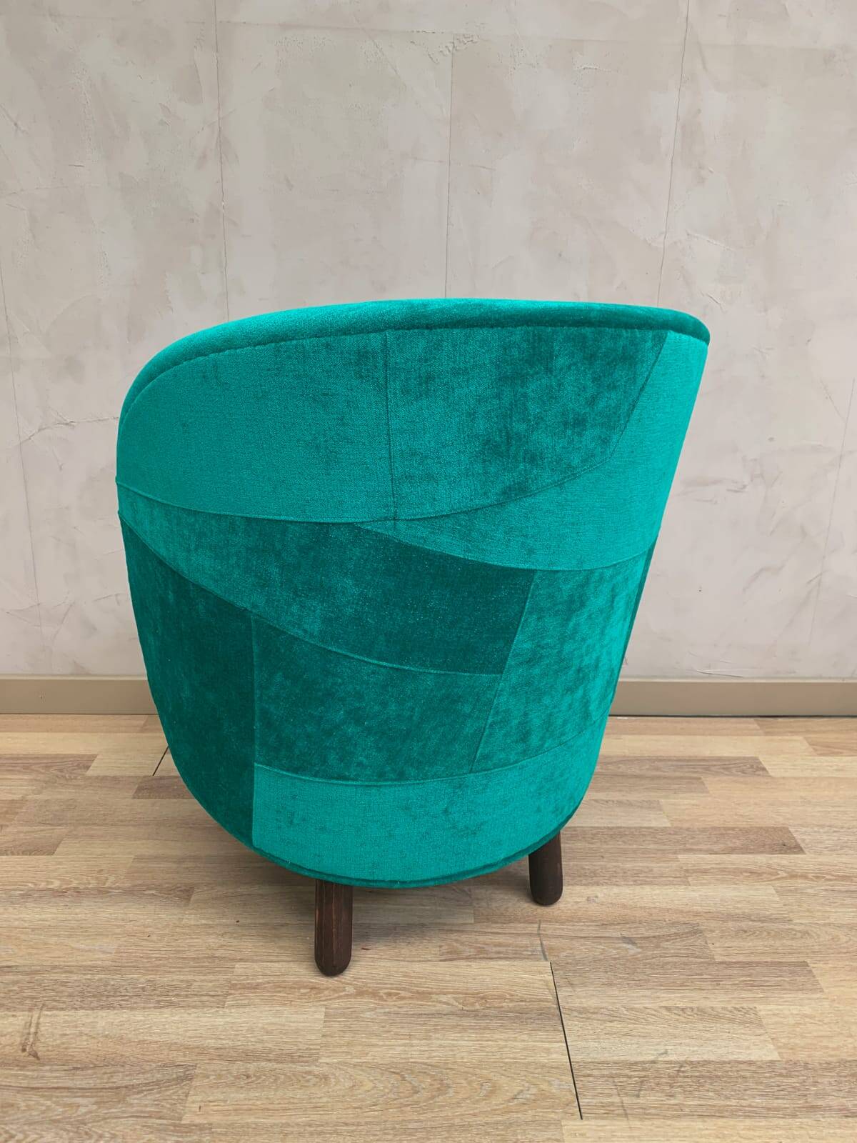 Cocktail armchair