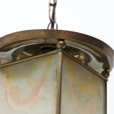 Art nouveau lantern, circa 1915, austria hungary