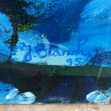 Abstract painting contemporary school