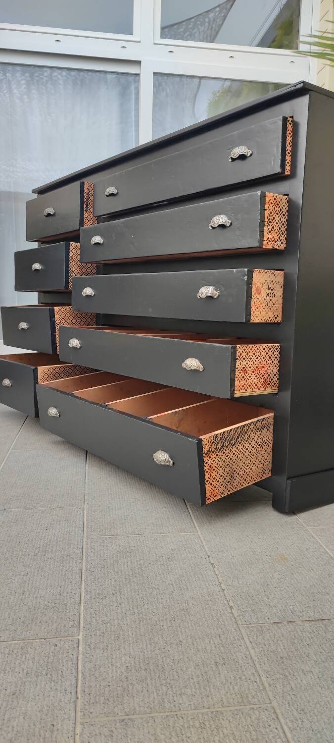 Renovated workshop furniture