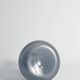 Scandinavian Modern Blue Glass Vase by Erik Höglund for Boda, Sweden 1960's