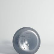 Scandinavian Modern Blue Glass Vase by Erik Höglund for Boda, Sweden 1960's