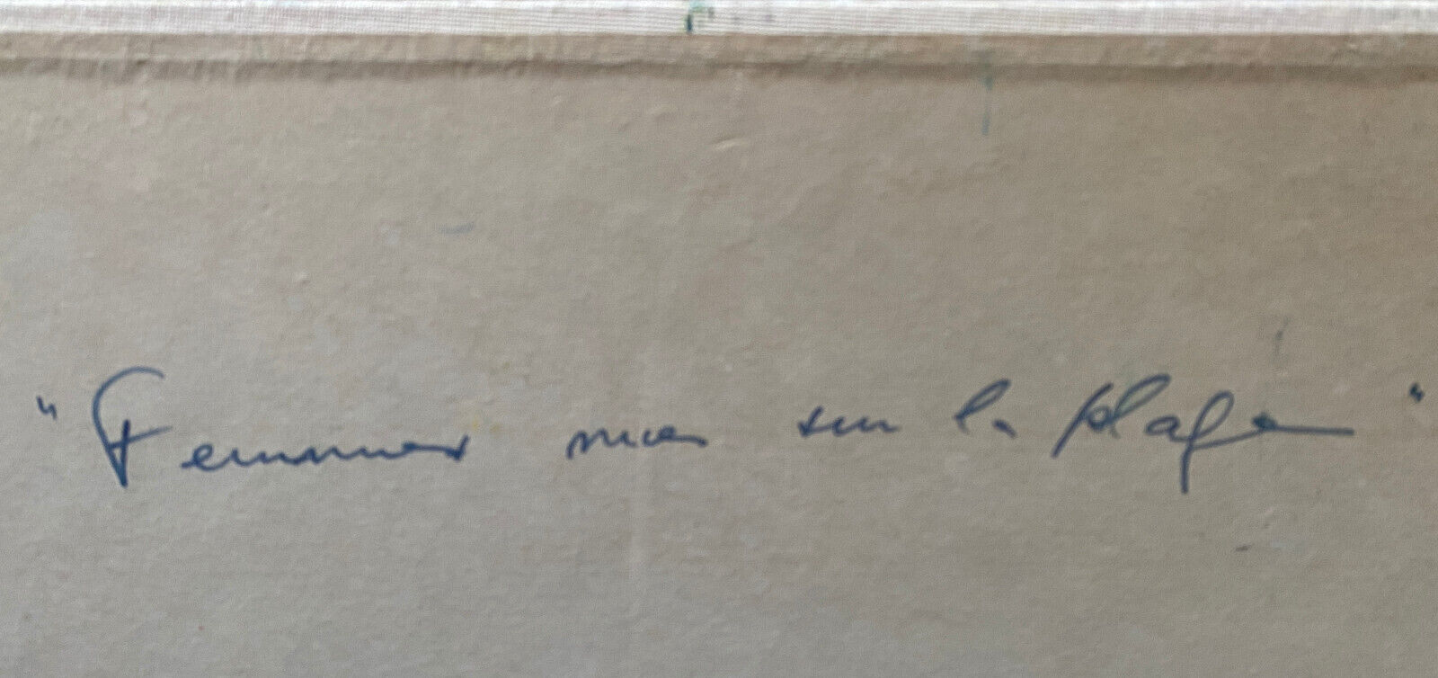 Painting by Marcelle Guetta-Fattal