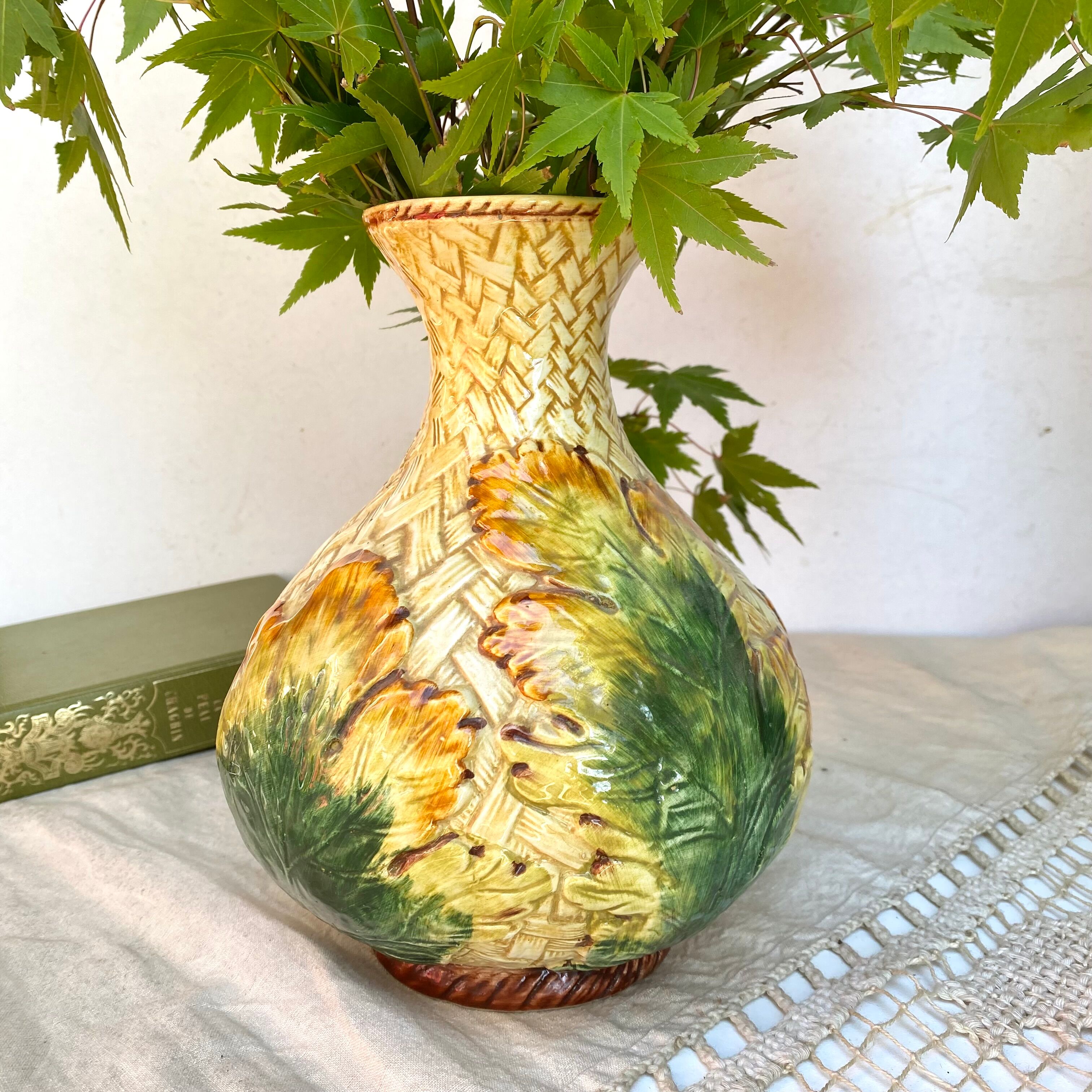 Vintage ceramic vase