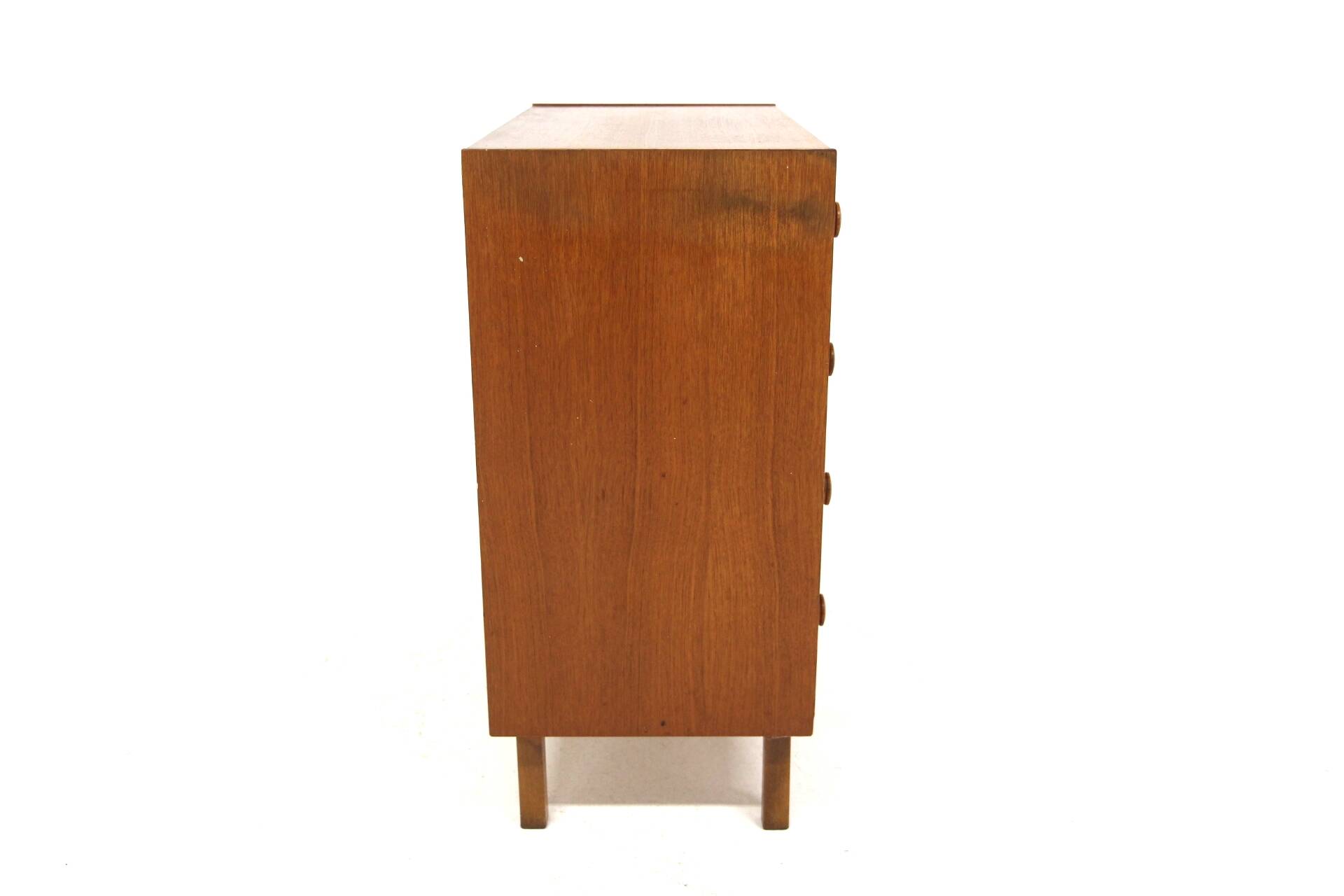 Scandinavian teak chest of drawers, Sweden, 1960