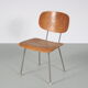 “116” Dining chairs by Wim Rietveld for Gispen, Netherlands, 1950