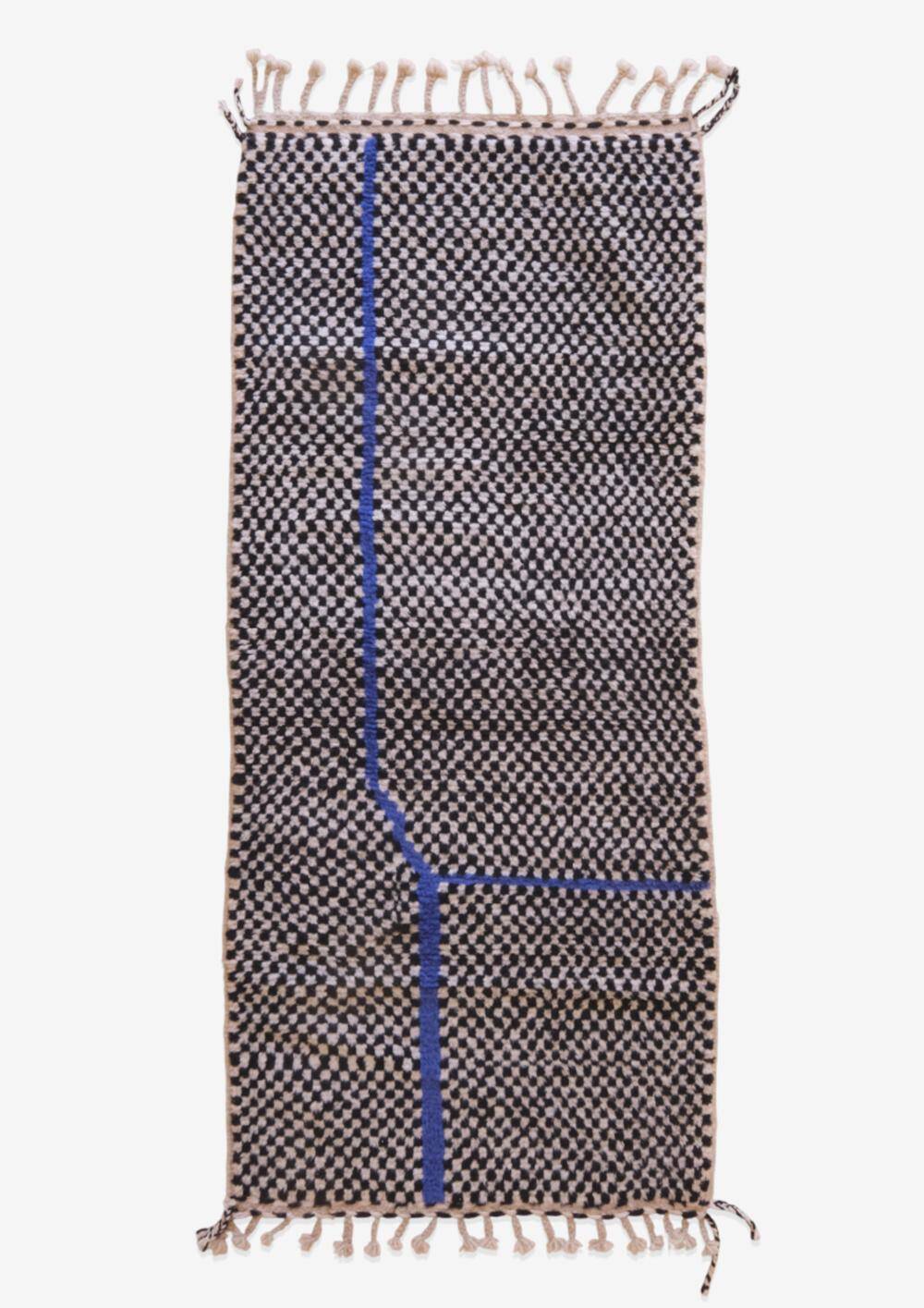 Contemporary Moroccan Rug - 210 x 95 cm