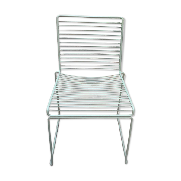 Chaise métallique