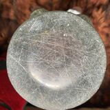 Giraffe vase in crystal from Vannes