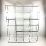 1970 chrome tubular shelf