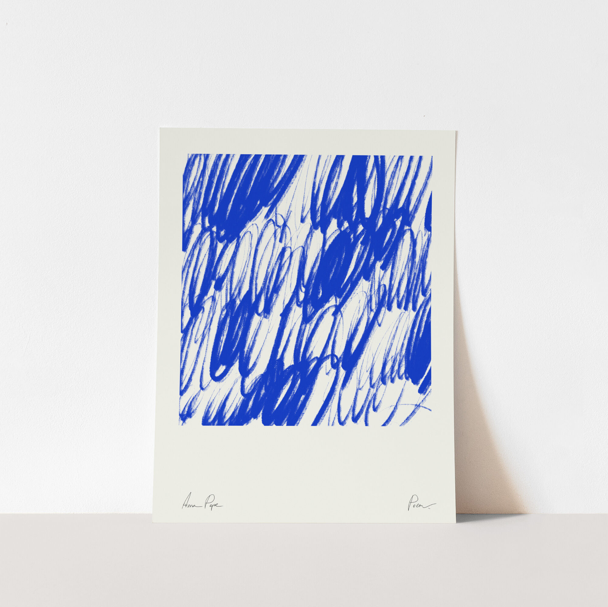 Abstract painting giclee print