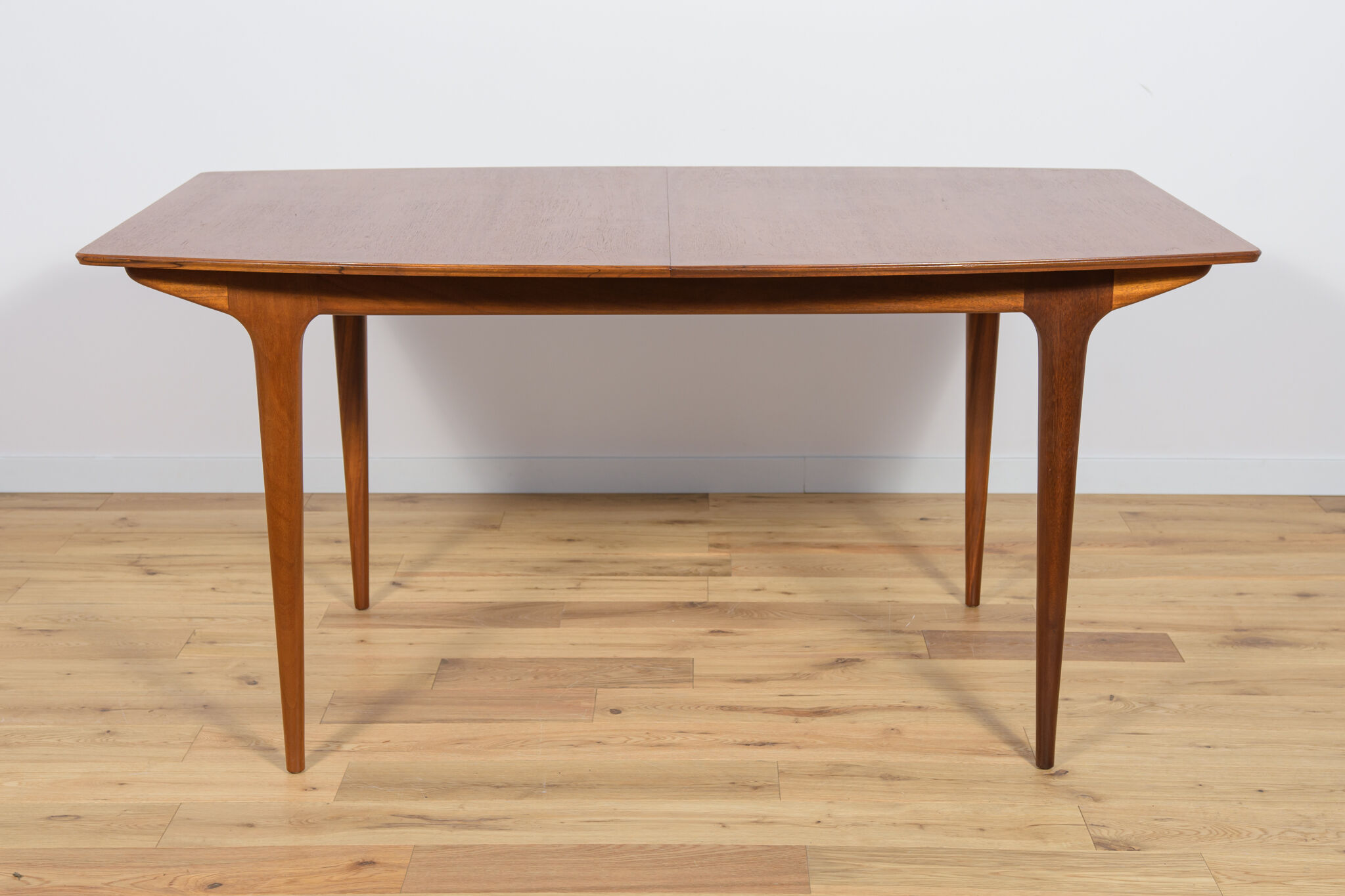 Mid-century teak extendable dining table from mcintosh, 1960s