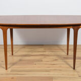 Table à manger extensible en teck de McIntosh, années 1960