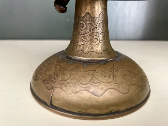 Table or hotel doorbell nineteenth century Indochina