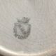 Ancient Plate Opaque of Sarreguemines