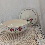 Antique "Bagatelle" soup tureen from Lunéville