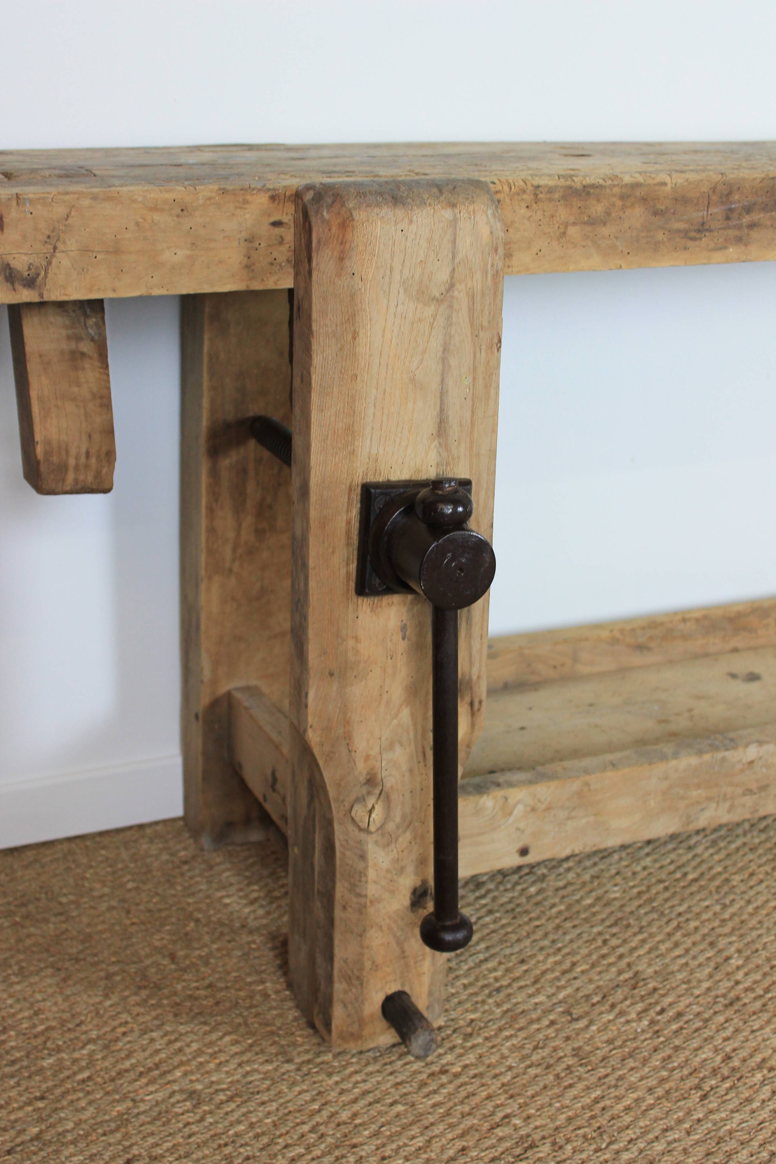 Carpenter's workbench