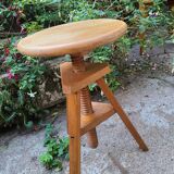 Vintage flat stool