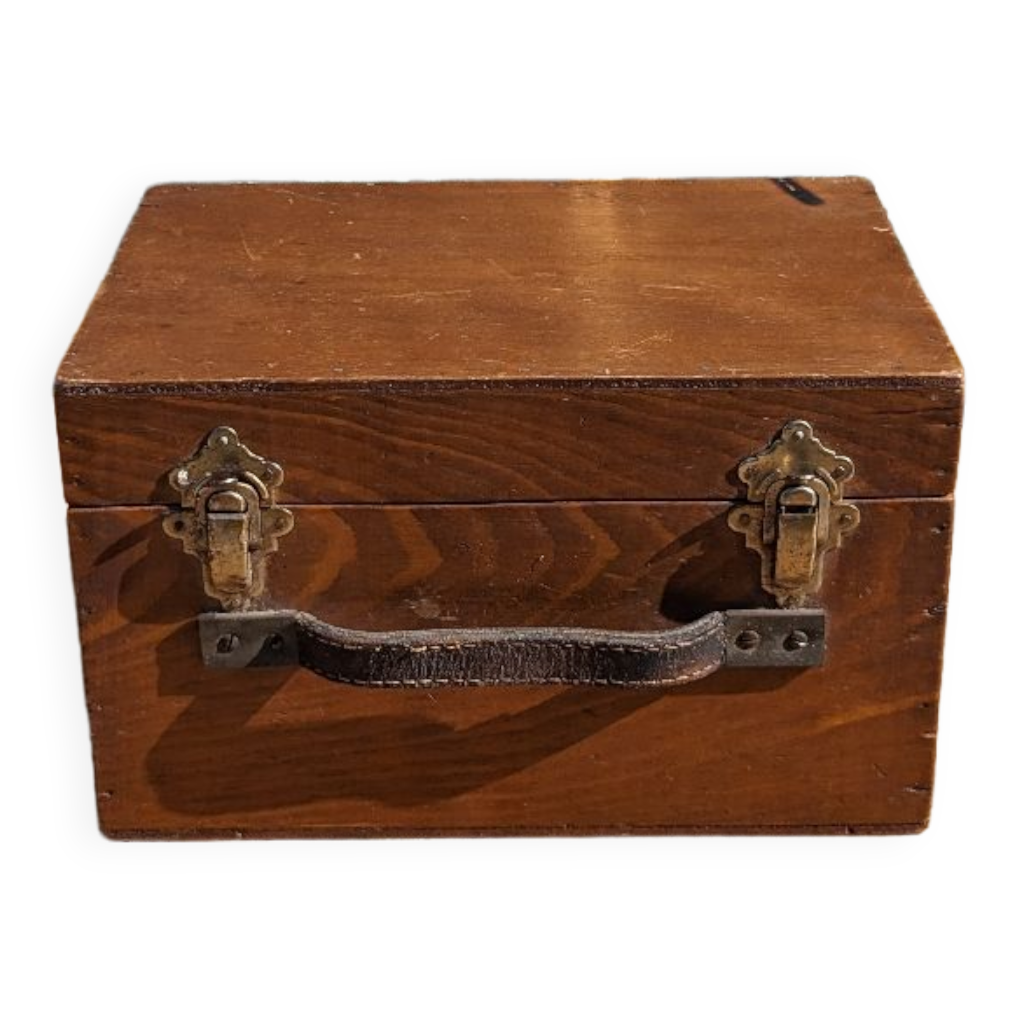 Wooden craft workshop box