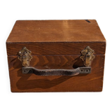 Wooden craft workshop box