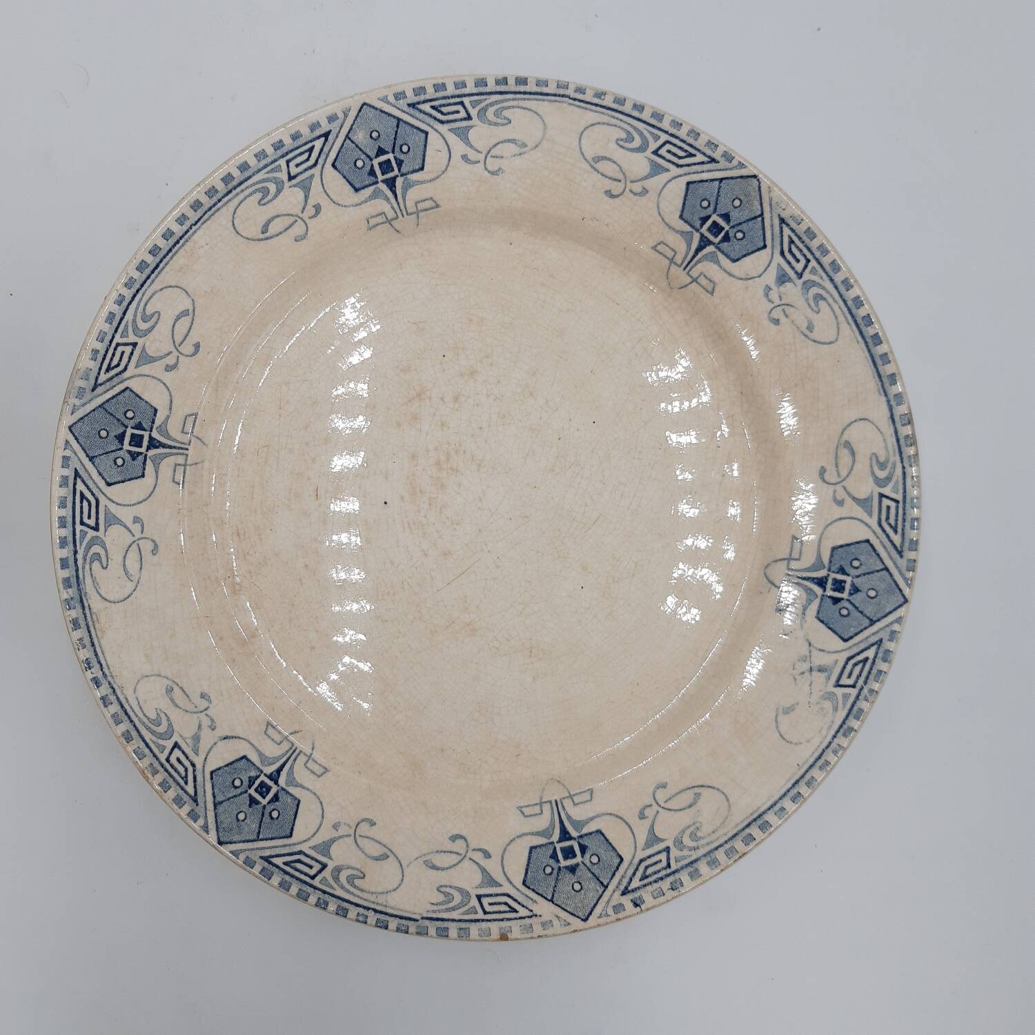 12 Terre de Fer U&C Sarreguemines plates