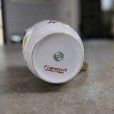 Limoges porcelain coffee service F.Legrand (13 pieces), early 20th century