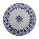 Assiette en Faïence de Vieillard
