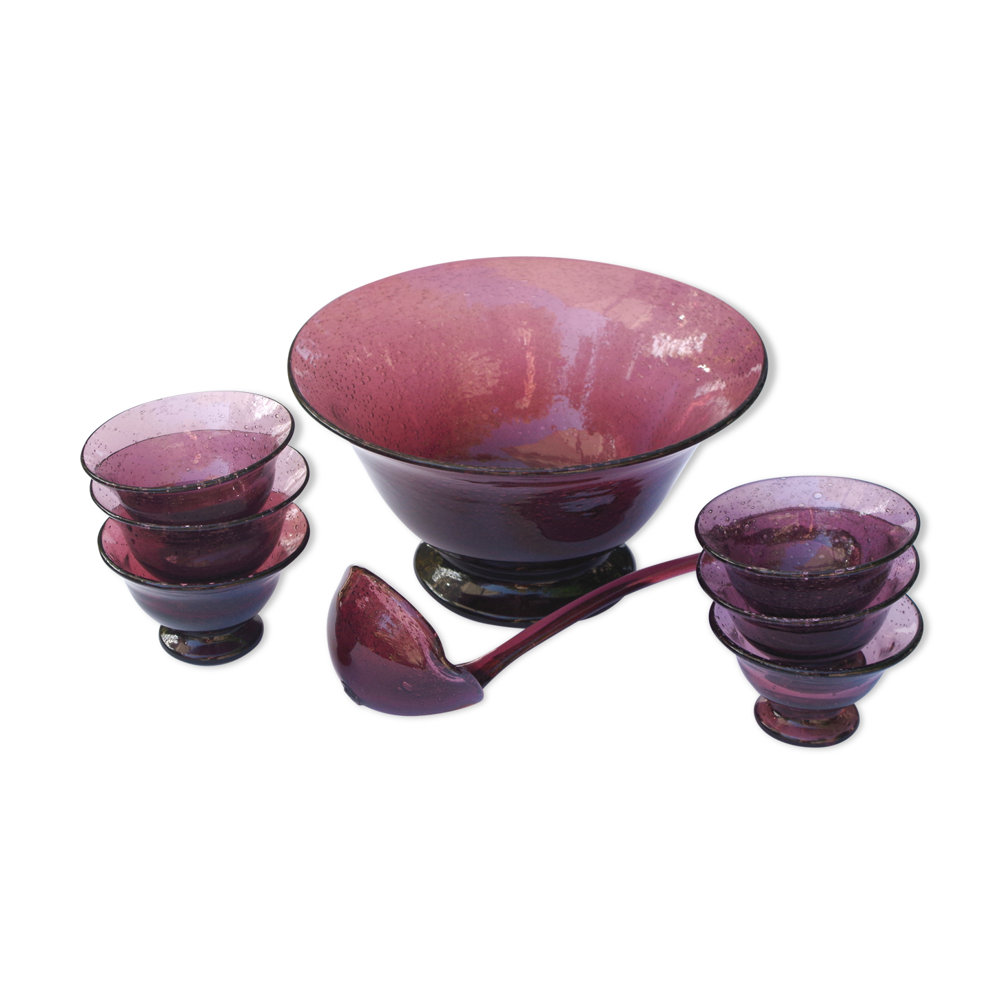 Biot blown glass service