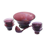 Biot blown glass service