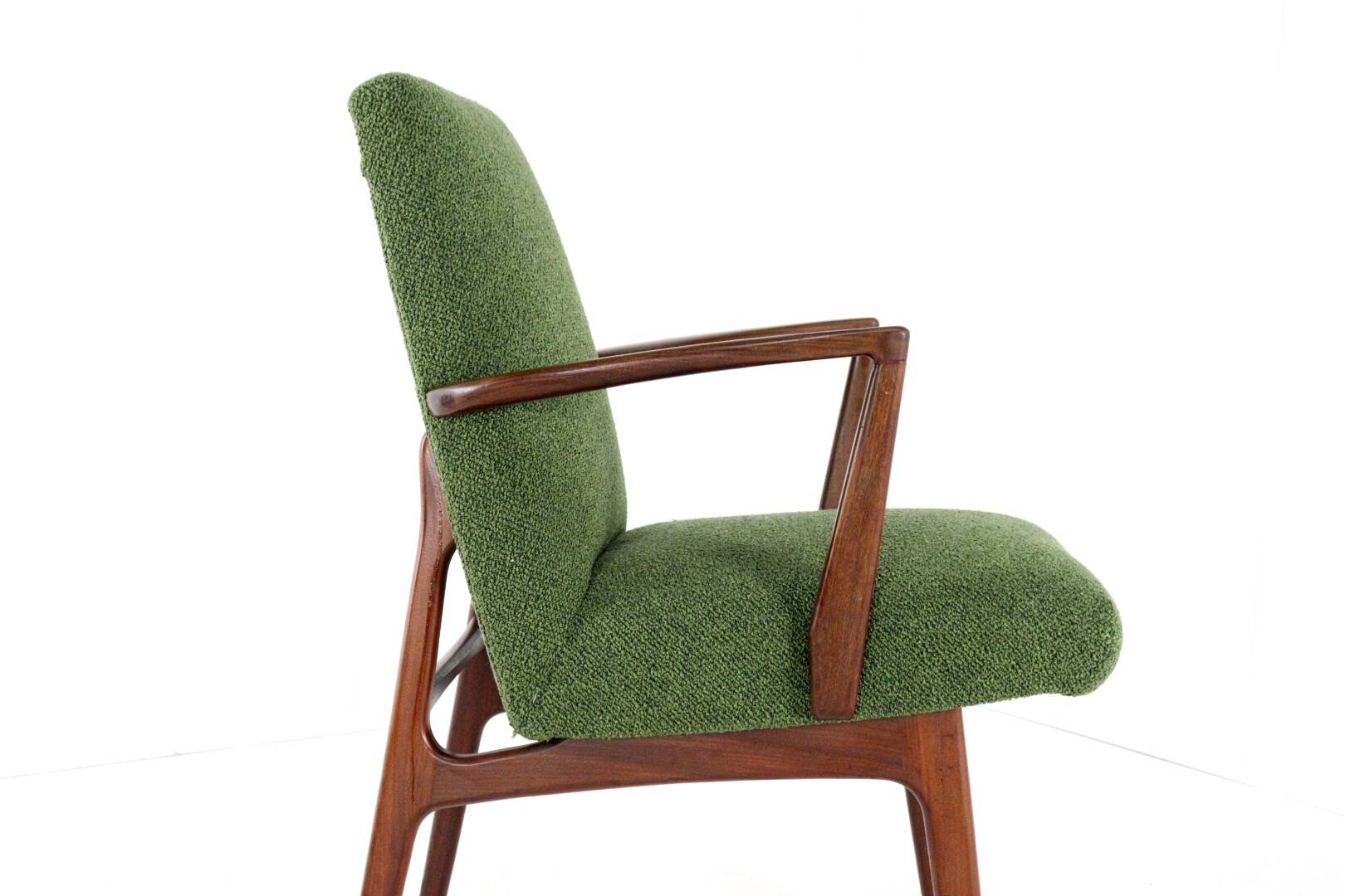 Fauteuil en teck du milieu du siècle 'Oosterhout'
