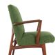Fauteuil en teck du milieu du siècle 'Oosterhout'
