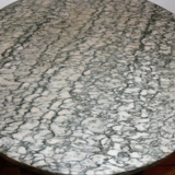 Empire pedestal table