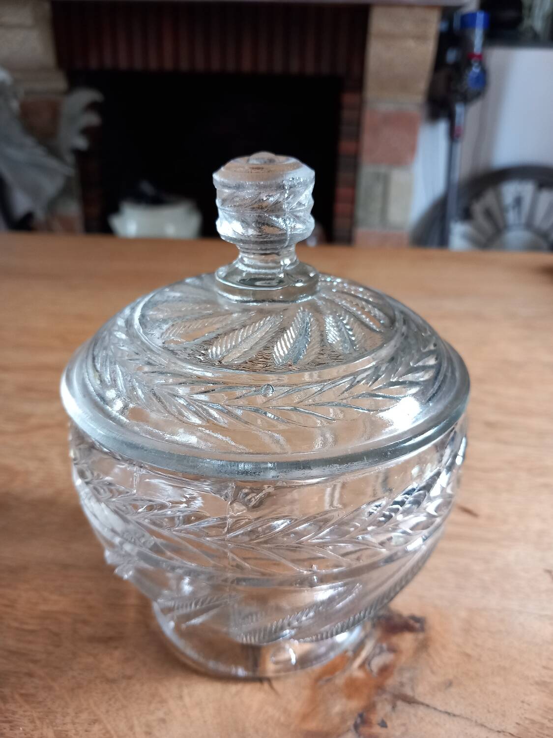 Art Deco sugar bowl or candy dish
